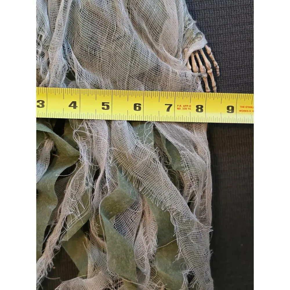 Hanging Halloween Skeletons --Witch, Pirate, Mummy Tree Hangers READ
